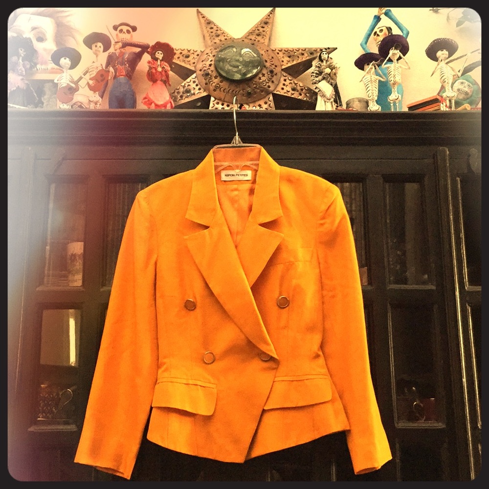 Vintage Tangerine Blazer from Early 90’s